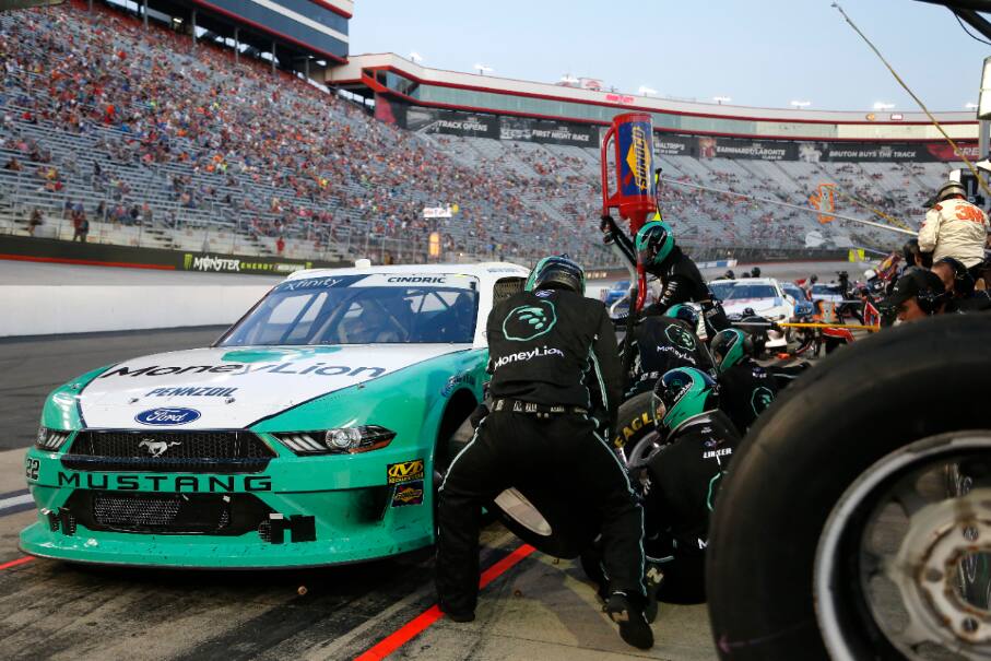 Team Penske's Austin Cindric, coming off back-to-back wins and sitting on the pole, finished fifth. Team Penske's Austin Cindric, coming off back-to-back wins and sitting on the pole, finished fifth.